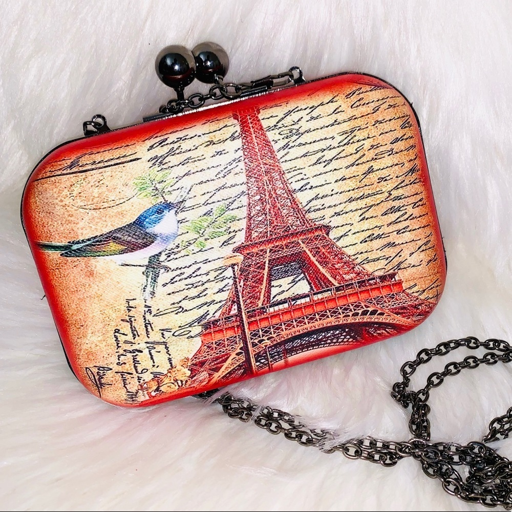 Kiss Lock bird purse